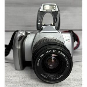Canon EOS Rebel Ti 35mm SLR Film Camera with EF 35-80mm f/4-5.6 III Zoom Lens
